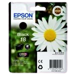 Epson T18014010 INK 18 DAISY Black SGPK Original