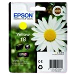 Epson T18044010 INK 18 DAISY YEL SGPK Original