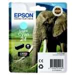 Epson T24254010 INK 24 ELEPHANT LT CYA Original