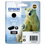Epson T26014010 INK 26 CLARIA Black Original