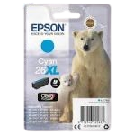 EPSON T26324012 INK 26XL CLARIA CYAN Original