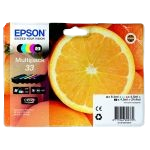 EPSON T33374011 INK 33 STD ORANGES 5-COL Original
