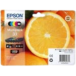 EPSON T33574011 INK 33XL ORANGES 5-COL Original