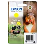 EPSON T37944010 INK 378XL SQUR Yellow 9.3ML Original