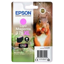 EPSON T37964010 INK 378XL SQUR Light Magenta 10.3ML Original