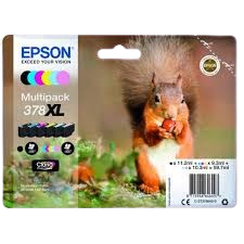 EPSON T37984010 INK 378XL SQUR MULTIPACK Original