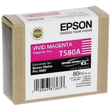 Epson T580A00 INK SP3880 VIVID Magenta Original