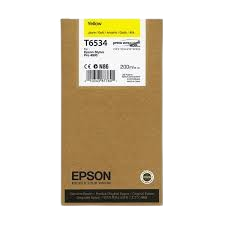 Epson T6534 INK Yellow SP4900 Original