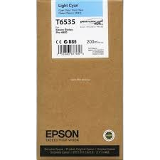 Epson T6535 INK Light Cyan SP4900 Original