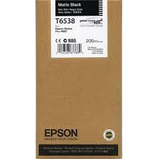 EPSON T6538 INK MATTE BLACK SP4900 Original