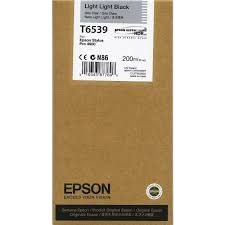 Epson T6539 INK Light Light Black SP4900 Original