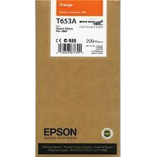 Epson T653A INK ORANGE SP4900 Original