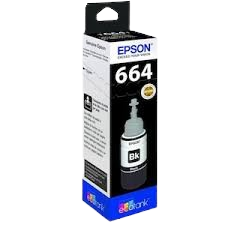 Epson T6641 INK CONT 70 ML L100/L200 Black Original