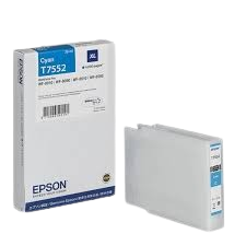 EPSON T755240 INK PIGMENT CYAN SIZE XL Original