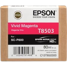 EPSON T850300 INK SP VI MAG ULCR HD 80ML Original EPSON T850300 INK SP VI MAG ULCR HD 80ML Original