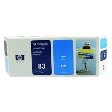 HP C4941A UV INK CART Cyan DJ5000 680ML Original