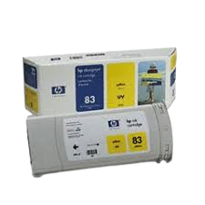 HP C4943A UV INK CART YELL DJ5000 680ML Original