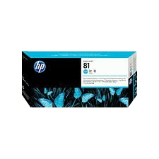 HP C4951A INK PRINTH&CLEANER DJ5000 Cyan Original