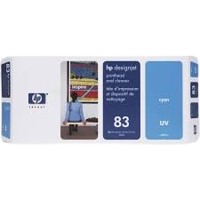 HP C4961A UV INKPRINTH&CLEAN DJ5000 Cyan Original
