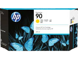 HP C5065A INK Y DESKNET4000 400ML NO90 Original