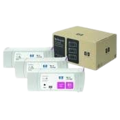 HP C5068A INK MAG DYE 3 NO. 81 MULTIPACK Original