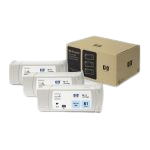 HP C5070A INK Light Cyan DYE 3 MULTIPACK Original