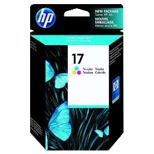 HP C6625A INK 17 TRI-COLOR 15ML Original HP C6625A INK 17 TRI-COLOR 15ML Original