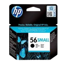 HP C6656GE INK 56 Black SMALL CTG 9ML Original