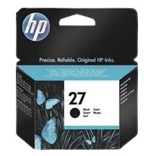 HP C8727AE INK NO27 - DJ3420 Black Original HP C8727AE INK NO27 - DJ3420 Black Original