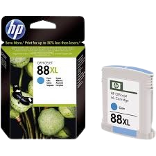 HP C9391AE INK CY PROK550 NO 88 LARGE Original HP C9391AE INK CY PROK550 NO 88 LARGE Original