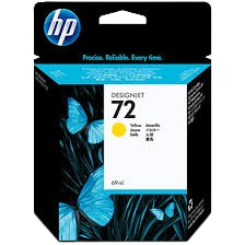 HP C9400A INK 72 Yellow CTG 69 ML Original