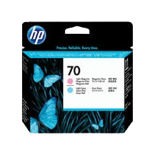 HP C9405A INK 70 PrintheadS Cyan/Magenta Original
