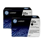 HP CE505XD Toner LJP2055 Black DUAL PK Original