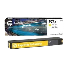 HP F6T83AE PAGEWIDE 973X HIGH YIELD YELL Original
