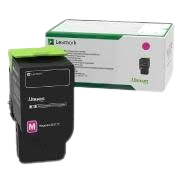 Lexmark 78C2XM0 Toner EX HI RET Magenta 5K Original