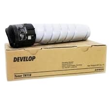 Original Develop A3VW0D0 / TN-118 Toner Black