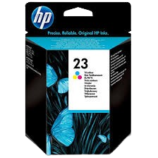 Original HP C1823DE / Nr 23 INK Color