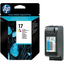 Original HP C6625AE / Nr 17 INK Color.