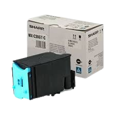 Original Sharp MX-C30GTC Toner Cyan