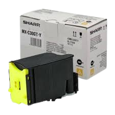 Original Sharp MX-C30GTY Toner Yellow