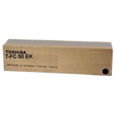 Original Toshiba 6AJ00000114 / T-FC50EK Toner Black