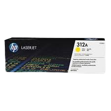 Toner HP CF382A 312A 2.7K Yellow Original