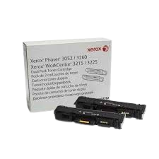 Xerox 106R02782 Toner DUAL PACK Black Original