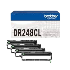 Brother DR248CL Printing Drum Colours BCMY 30K Original