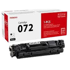 Canon CRG072 Toner Cartridge 072 Black 1.4K Original