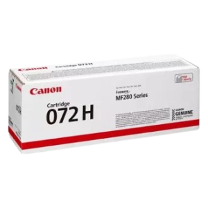 Canon CRG072H Toner Cartridge 072H Black 4.1K Original