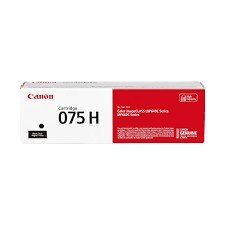 Canon CRG075HBK Toner HIGH YIELD Black 3.5K Original