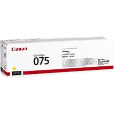 Canon CRG075Y Toner Yellow 1.3K Original