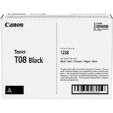 Canon CRGT08 Toner Black 11K X 1238 Original
