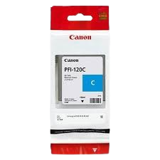 Canon PFI120C INK Cyan 120ML Original